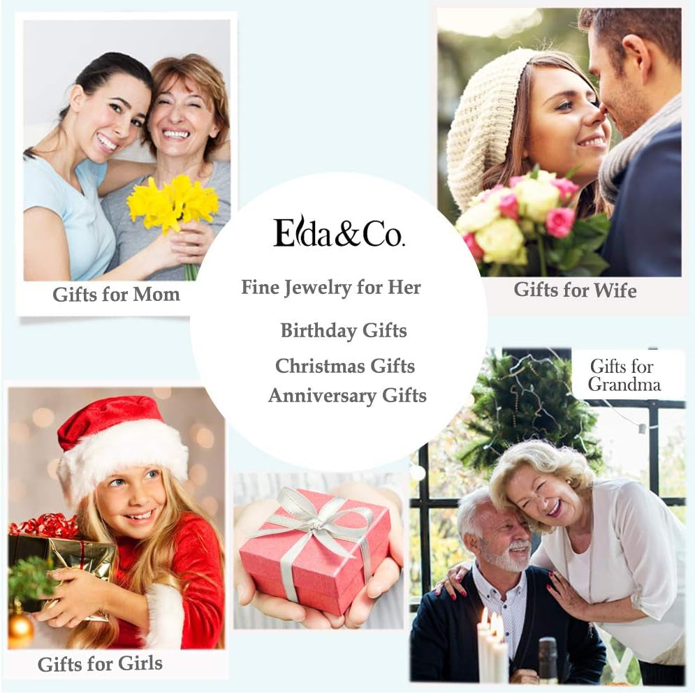 Birthday Gifts for Mom May Birthstones Necklace Emerald Jewelry I Love You to the Moon and Back Moon Shooting Star Jewelry Women Mother Sterling Silver