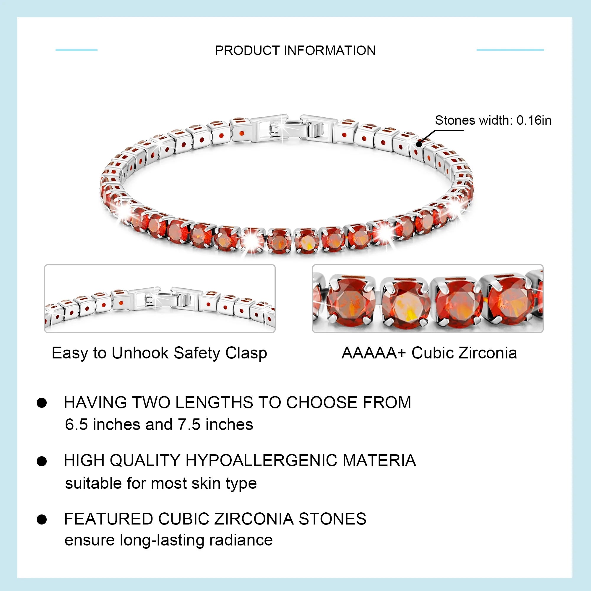 Tennis Bracelets for Women Girls CZ S925 Sterling Silver February Birthstone Bracelets with Purple Amethyst Birthday Valentines Day Jewelry Gifts Teen Her Wife Female Mom Adult Kids Age Ideas